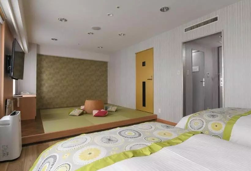 Hotel Ana Holiday Inn Sapporo Susukino, An Ihg