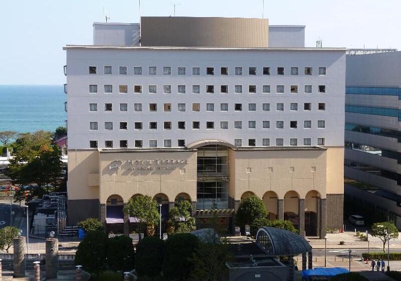 Hotel Terrace The Square Hitachi