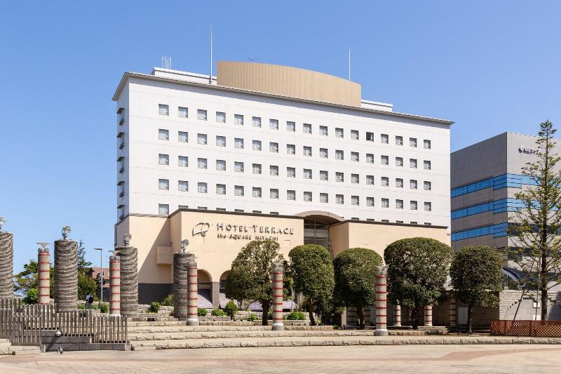 Hotel Terrace The Square Hitachi