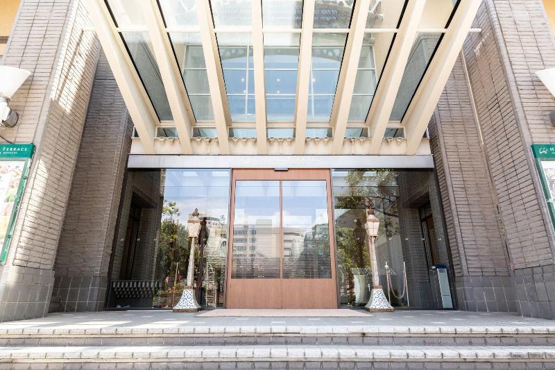 Hotel Terrace The Square Hitachi