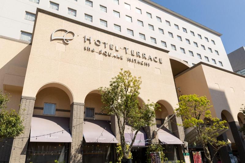 Hotel Terrace The Square Hitachi