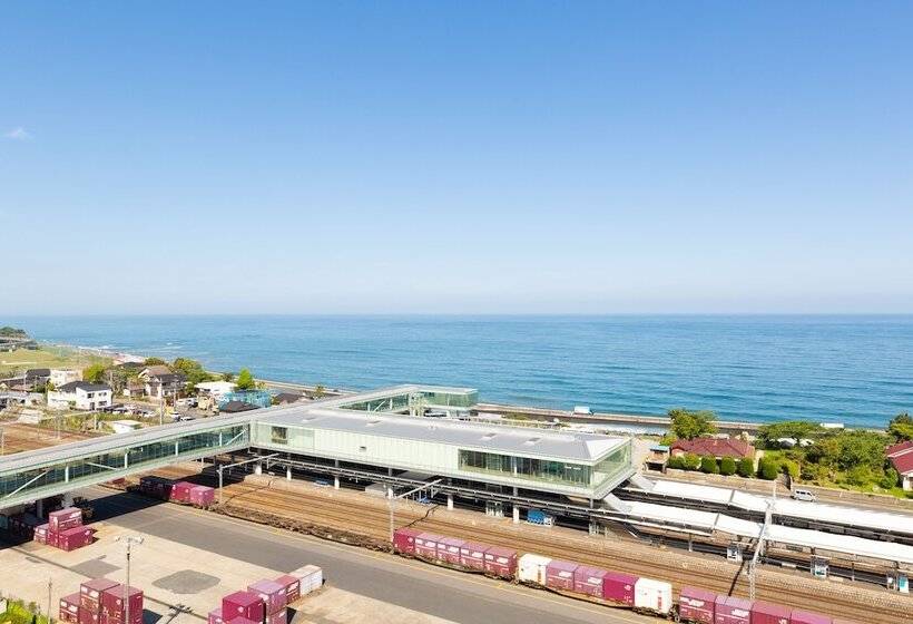 Hotel Terrace The Square Hitachi