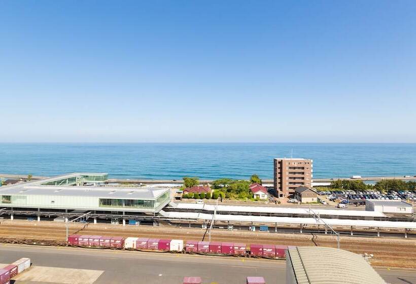 Hotel Terrace The Square Hitachi