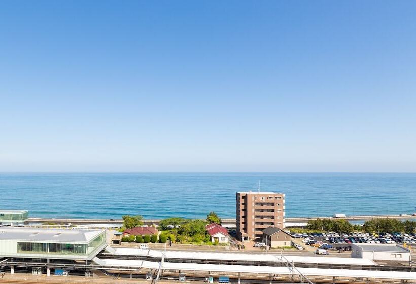 Hotel Terrace The Square Hitachi