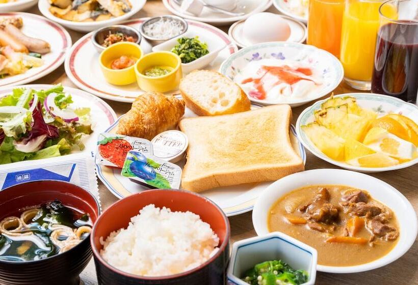 Hotel Terrace The Square Hitachi