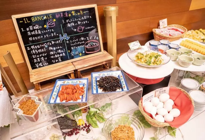 ホテル Terrace The Square Hitachi