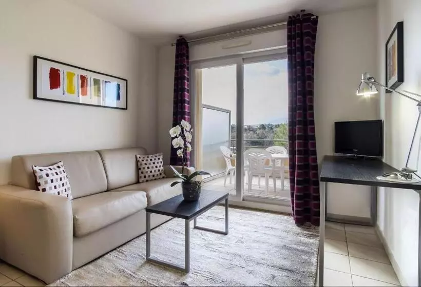 Nemea Appart Hotel Green Side Biot Sophia Antipolis