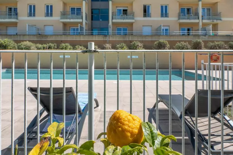 Nemea Appart Hotel Green Side Biot Sophia Antipolis