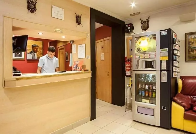 Hostal Inter Plaza Mayor Auto Check In