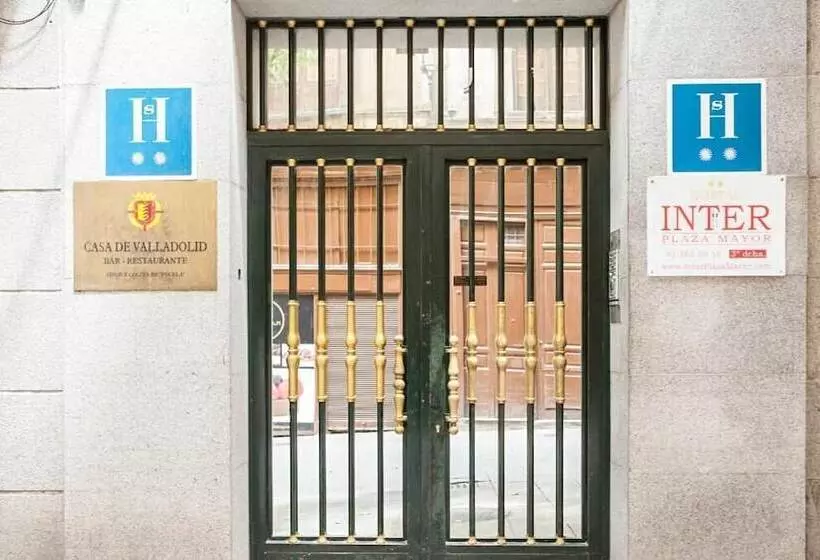 Hostal Inter Plaza Mayor Auto Check In