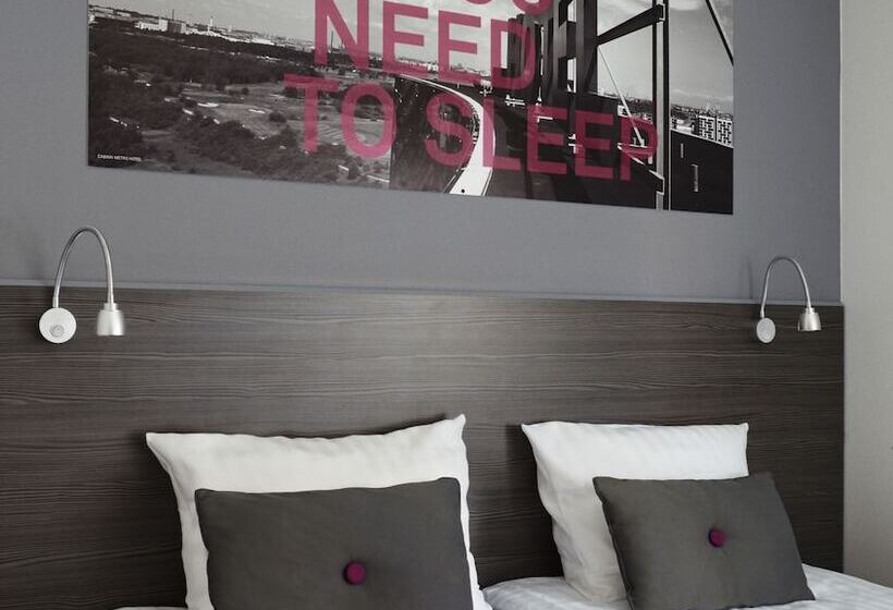 בית מלון כפרי Cabinn City