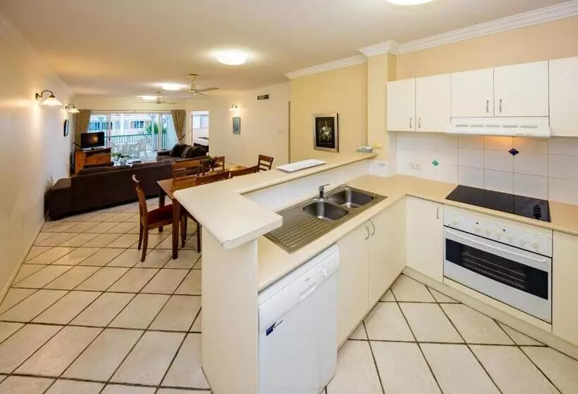 酒店 City Terraces Cairns