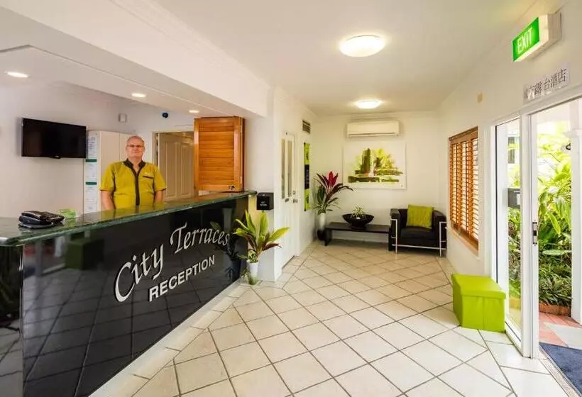 酒店 City Terraces Cairns