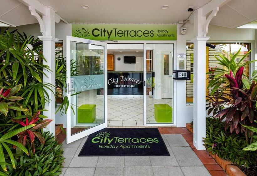 בית מלון כפרי City Terraces Cairns