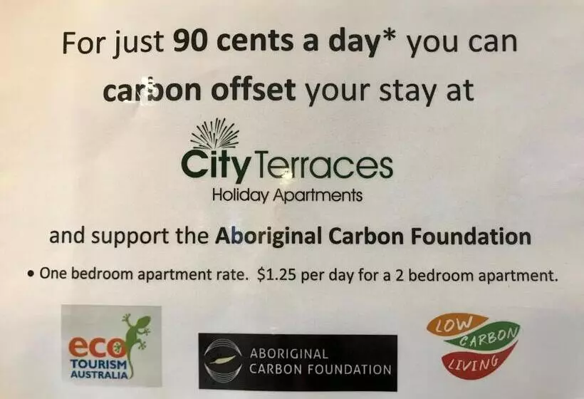 酒店 City Terraces Cairns