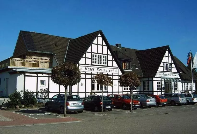 Отель Landhaus Schellhorn