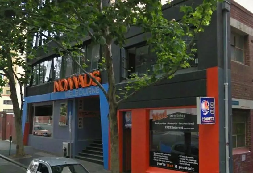 酒店 Nomads Melbourne Backpackers