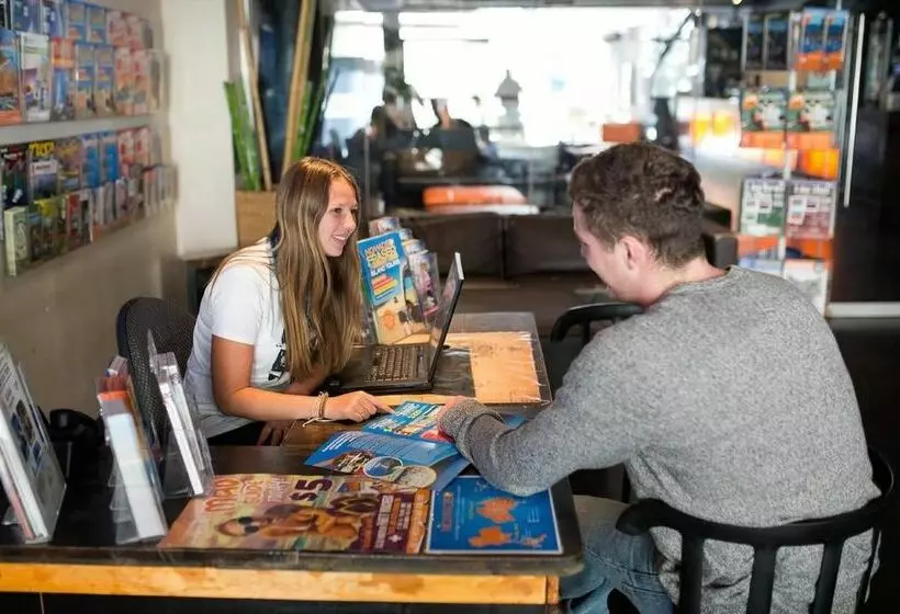 酒店 Nomads Melbourne Backpackers