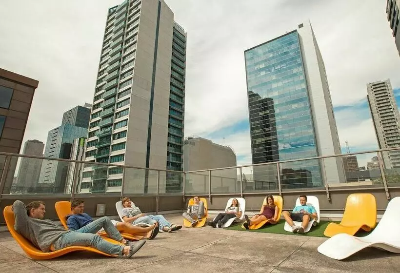 酒店 Nomads Melbourne Backpackers