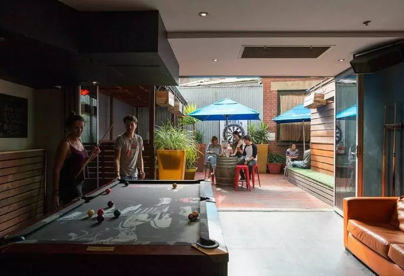 酒店 Nomads Melbourne Backpackers