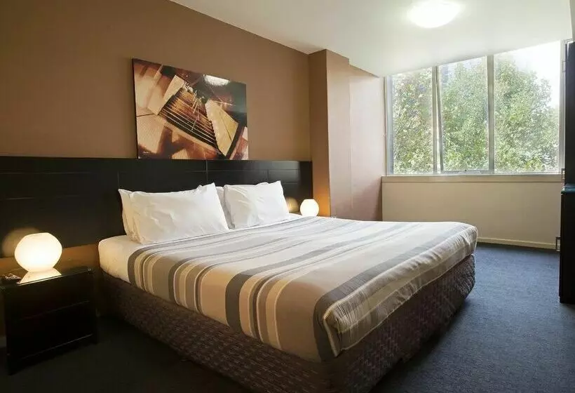 酒店 Nomads Melbourne Backpackers