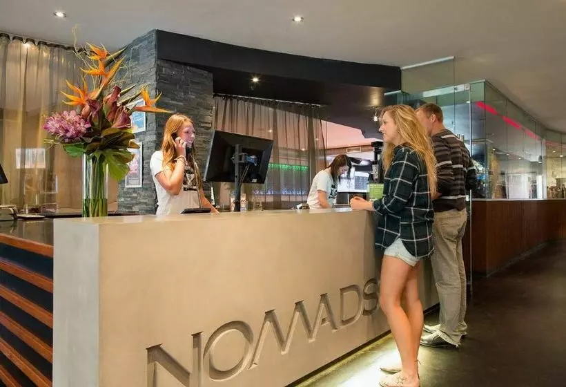 酒店 Nomads Melbourne Backpackers