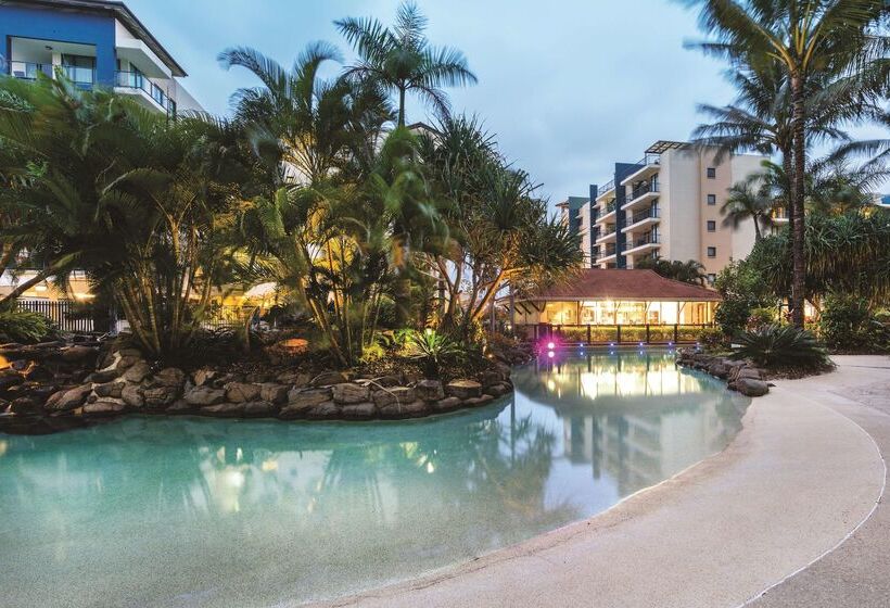 ホテル Oaks Sunshine Coast Seaforth Resort