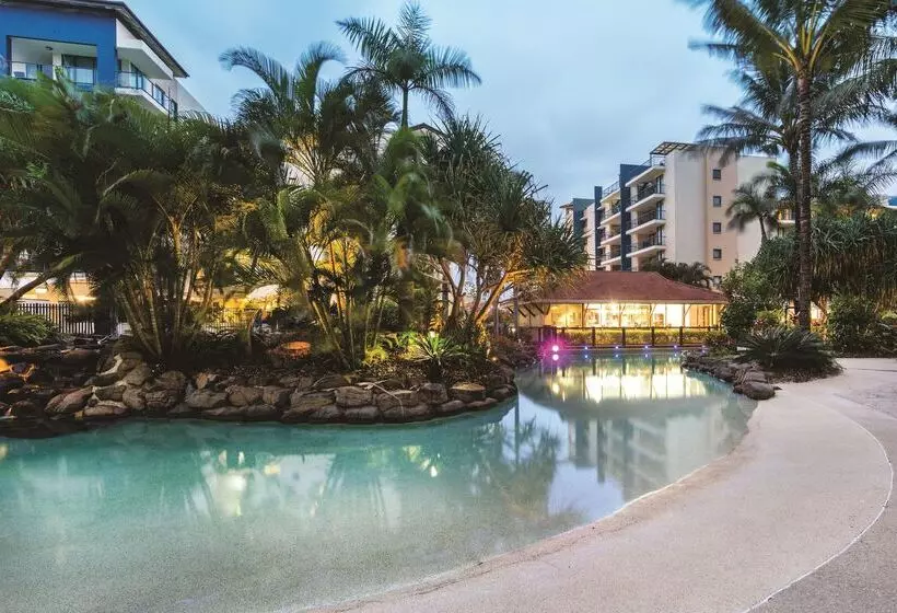 ホテル Oaks Sunshine Coast Seaforth Resort