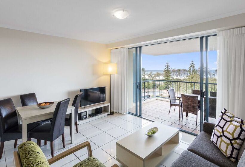 ホテル Oaks Sunshine Coast Seaforth Resort