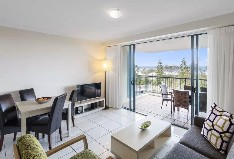 ホテル Oaks Sunshine Coast Seaforth Resort