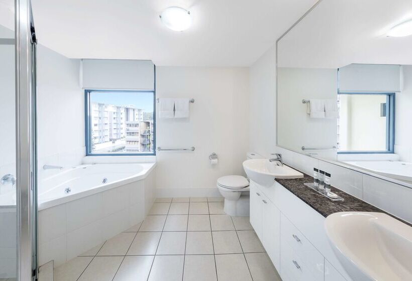 ホテル Oaks Sunshine Coast Seaforth Resort