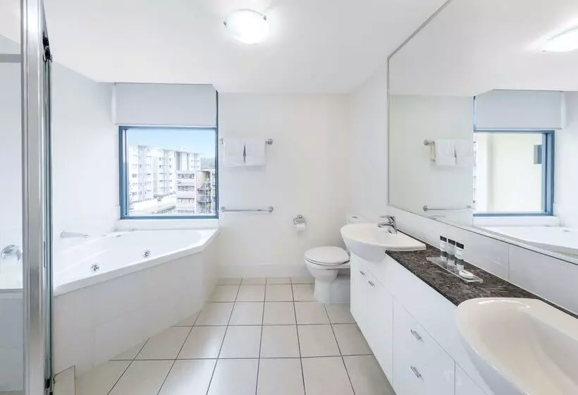 ホテル Oaks Sunshine Coast Seaforth Resort