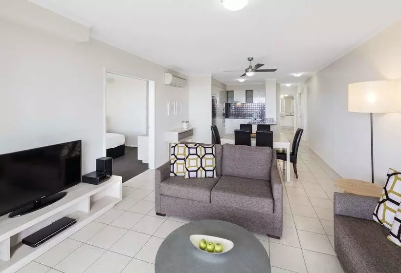 ホテル Oaks Sunshine Coast Seaforth Resort