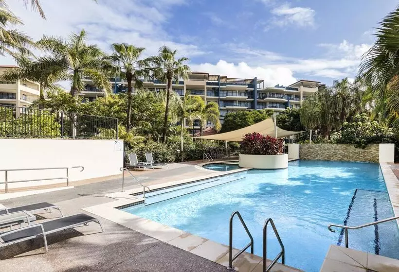 ホテル Oaks Sunshine Coast Seaforth Resort