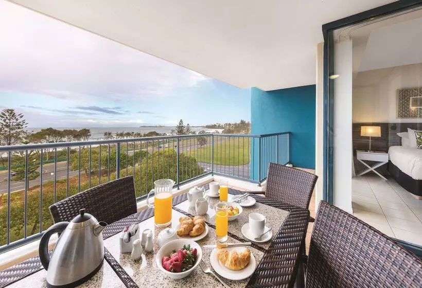 ホテル Oaks Sunshine Coast Seaforth Resort