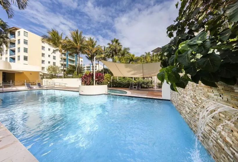 ホテル Oaks Sunshine Coast Seaforth Resort