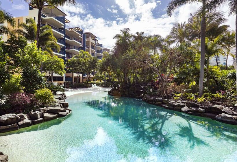 ホテル Oaks Sunshine Coast Seaforth Resort