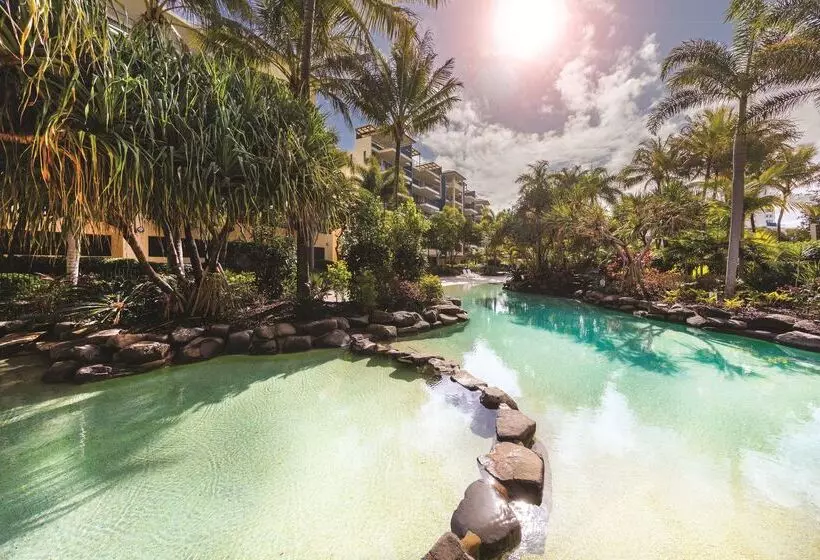 ホテル Oaks Sunshine Coast Seaforth Resort