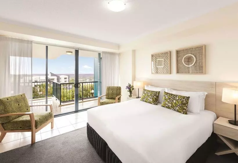 ホテル Oaks Sunshine Coast Seaforth Resort