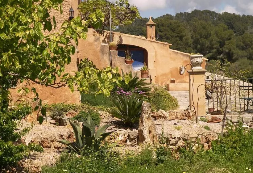 فندق ريفى Agroturisme Es Picot