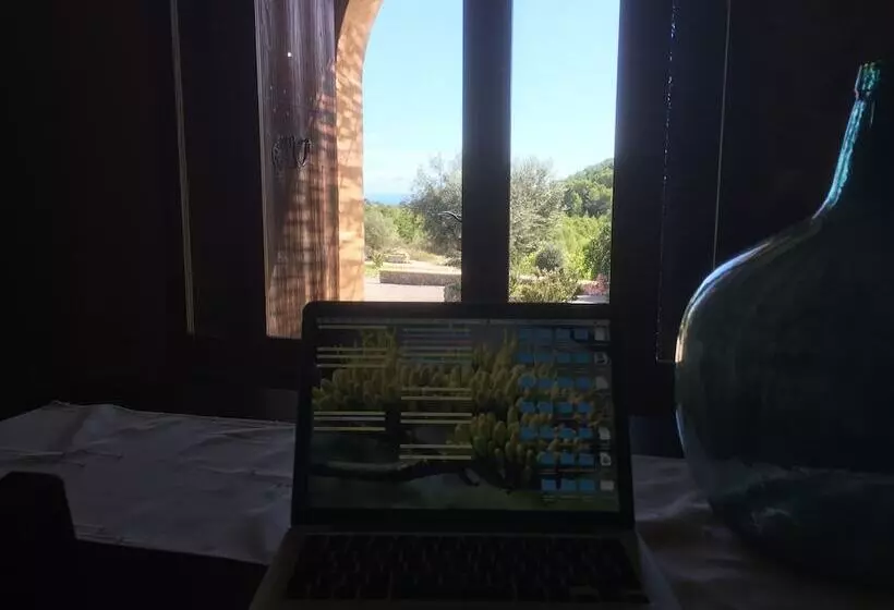 فندق ريفى Agroturisme Es Picot