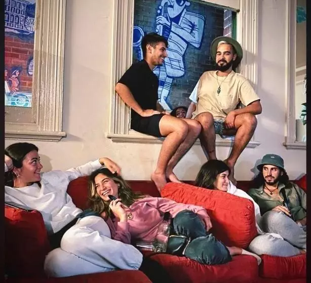 בית מלון כפרי Sundancer Backpackers Hostel