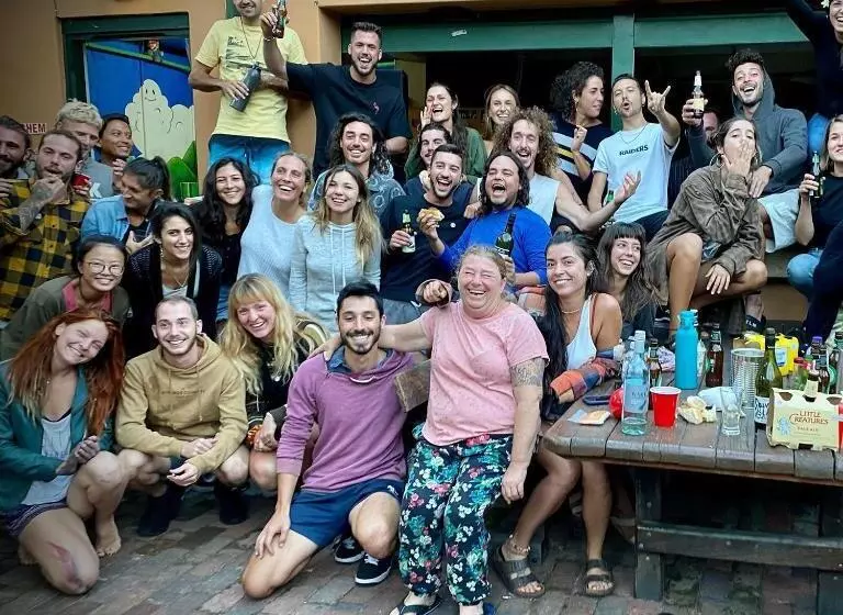 בית מלון כפרי Sundancer Backpackers Hostel