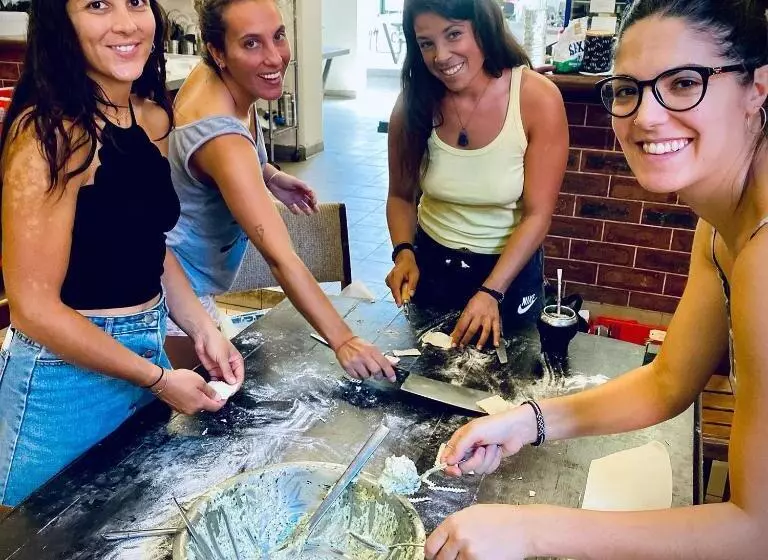 בית מלון כפרי Sundancer Backpackers Hostel