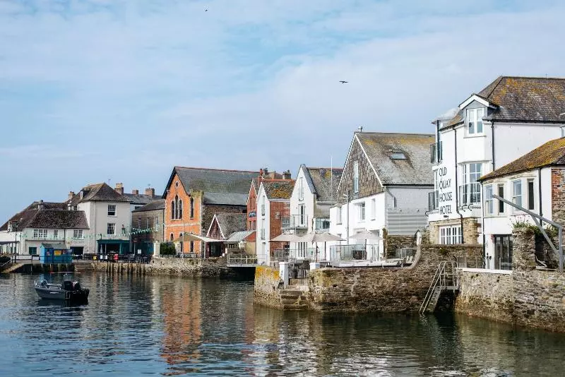 Отель The Old Quay House