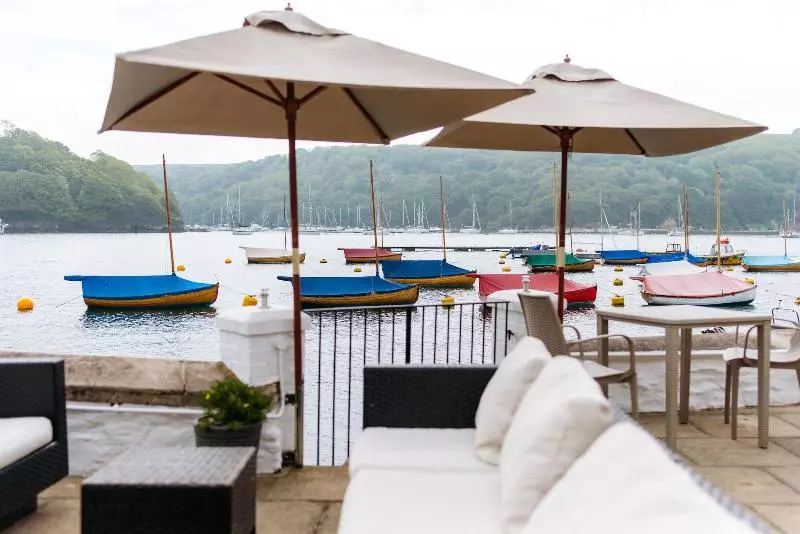 Отель The Old Quay House