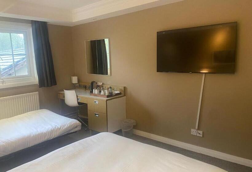 בית מלון כפרי Airport Inn & Spa Manchester