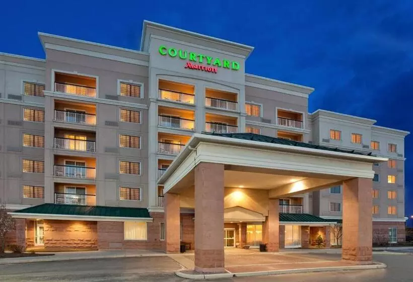 בית מלון כפרי Courtyard By Marriott Toronto Mississauga/meadowvale