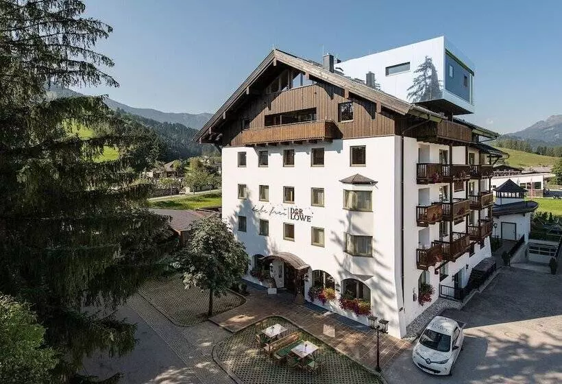 בית מלון כפרי Der Löwe Lebe Frei