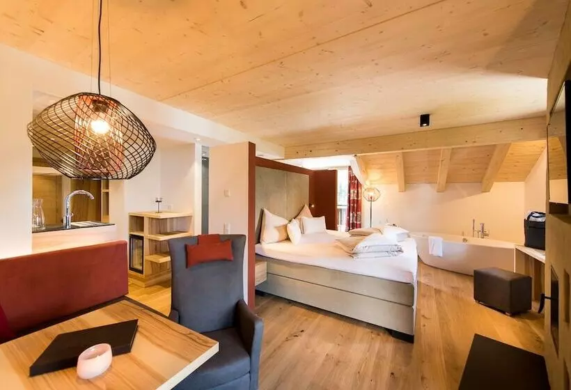 בית מלון כפרי Der Löwe Lebe Frei